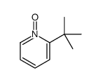 2-tert-butyl-1-oxidopyridin-1-ium Structure