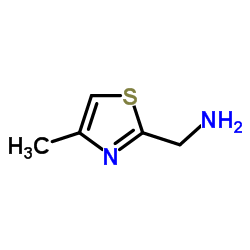 (4-methyl-1,3-thiazol-2-yl)methylamine structure