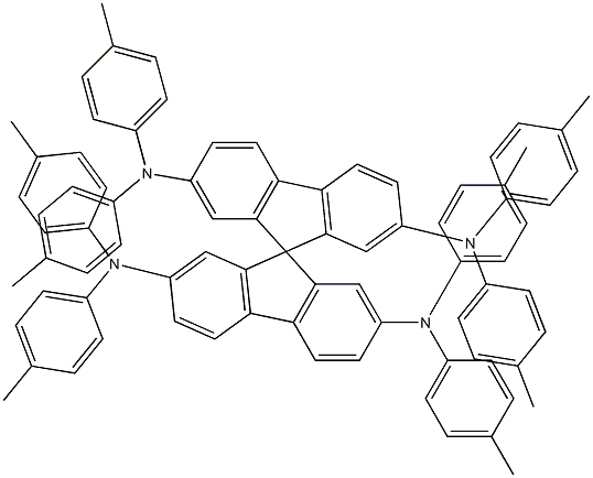 N2,N2,N2',N2',N7,N7,N7',N7'-Octa-p-tolyl-9,9'-spirobi[fluorene]-2,2',7,7'-tetraamine picture