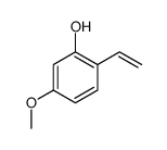 Phenol, 2-ethenyl-5-methoxy- (9CI) picture