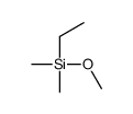 ethyl-methoxy-dimethylsilane结构式