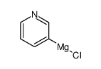 3-pyridinylmagnesium chloride结构式