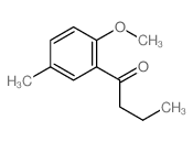 1-(2-methoxy-5-methyl-phenyl)butan-1-one picture