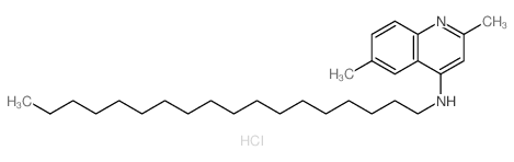 2,6-dimethyl-N-octadecyl-quinolin-4-amine picture