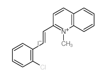 2-[(E)-2-(2-chlorophenyl)ethenyl]-1-methyl-2H-quinoline picture