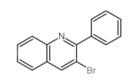 3-bromo-2-phenyl-quinoline structure