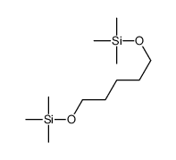 2,2,10,10-tetramethyl-3,9-Dioxa-2,10-disilaundecane结构式