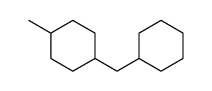 (1α,4α)-4-Methyl-1-(cyclohexylmethyl)cyclohexane结构式