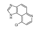 9-chloro-3H-imidazo[4,5-f]quinoline结构式