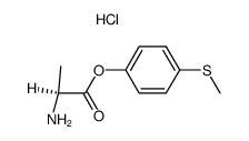 Ala-OMTP*HCl Structure