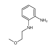 N1-(2-甲氧基乙基)-1,2-苯二胺结构式