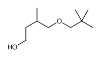 4-(2,2-dimethylpropoxy)-3-methylbutan-1-ol结构式