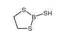 [1,3,2]dithiaborolane-2-thiol Structure