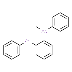 (1S,2S)-(-)-BIS(METHYLPHENYLARSINO)BENZENE Structure