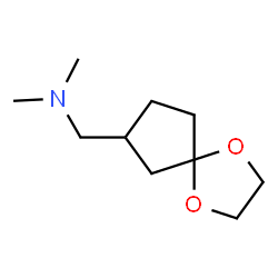 1,4-Dioxaspiro[4.4]nonane-7-methanamine,N,N-dimethyl-(9CI)结构式