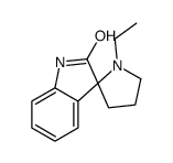 1'-Ethylspiro[indoline-3,2'-pyrrolidin]-2-one structure