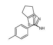 Benzamide, N-(5,6-dihydro-4H-cyclopentathiazol-2-yl)-4-methyl- (9CI) Structure