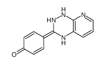 4-(2,4-dihydro-1H-pyrido[3,2-e][1,2,4]triazin-3-ylidene)cyclohexa-2,5-dien-1-one Structure
