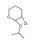 (2S,3R)-3-chloro-2-propan-2-yloxyoxane Structure