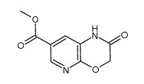 methyl 2-oxo-2,3-dihydro-1H-pyrido[2,3-b][1,4]oxazine-7-formate Structure