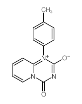 7-(4-methylphenyl)-7,9-diaza-1-azoniabicyclo[4.4.0]deca-1,3,5-triene-8,10-dione结构式