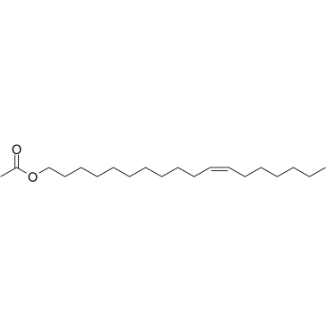 11-cis-Vaccenyl acetate结构式