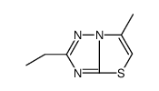 2-ethyl-6-methyl-[1,3]thiazolo[3,2-b][1,2,4]triazole Structure