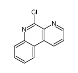 5-chlorobenzo[f][1,7]naphthyridine Structure