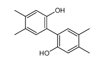 2-(2-hydroxy-4,5-dimethylphenyl)-4,5-dimethylphenol Structure