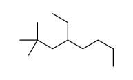 4-ethyl-2,2-dimethyloctane Structure