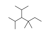 2,4,4-trimethyl-3-propan-2-ylhexane Structure