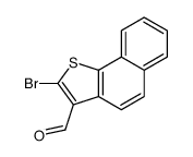 2-bromobenzo[g][1]benzothiole-3-carbaldehyde结构式