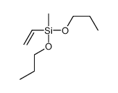 ethenyl-methyl-dipropoxysilane结构式