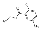 Ethyl-5-amino-2-chlorobenzoate Structure