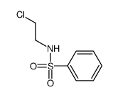 N-(2-chloroethyl)benzenesulfonamide Structure