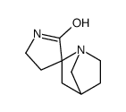 Spiro[1-azabicyclo[2.2.1]heptane-2,3-pyrrolidin]-2-one (9CI) Structure