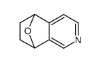 5,8-epoxy-5,6,7,8-tetrahydroisoquinoline结构式