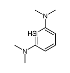 2-N,2-N,6-N,6-N-tetramethylsiline-2,6-diamine结构式