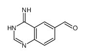 4-aminoquinazoline-6-carbaldehyde Structure