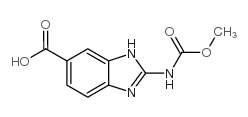 2-((甲氧基羰基)氨基)-1H-苯并[d]咪唑-5-羧酸图片
