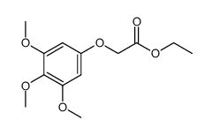 3,4,5-Trimethoxyphenoxyessigsaeureaethylester结构式