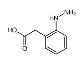 (2-hydrazino-phenyl)-acetic acid结构式