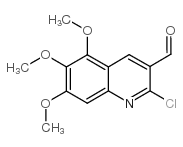 2-氯-5,6,7-三甲氧基-喹啉-3-甲醛图片