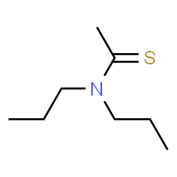 Ethanethioamide,N,N-dipropyl- picture