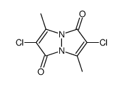 9,10-dioxa-anti-(methyl,chloro)bimane结构式