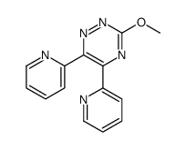 5,6-Di-2-pyridyl-3-methoxy-as-triazine structure