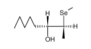 (2S,3R)-2-(methylselanyl)octan-3-ol Structure