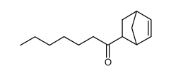 1-norborn-5-en-2-yl-heptan-1-one结构式