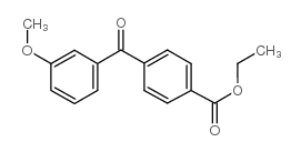 4-carboethoxy-3'-methoxybenzophenone图片