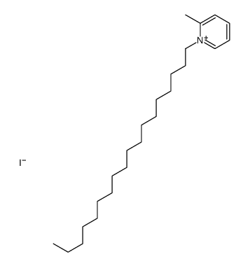 2-methyl-1-octadecylpyridin-1-ium,iodide Structure